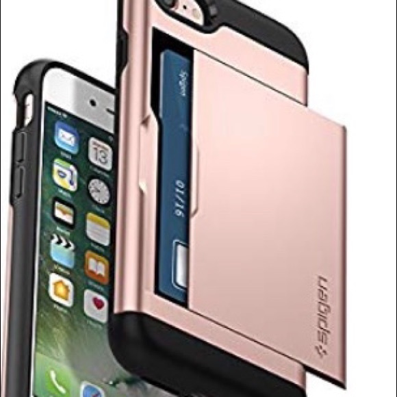 Like New Spigen Slim Armor CS iPhone 7/8 Case - Picture 5 of 8